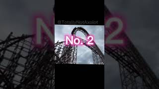 Top 3 coasters I’ve been on coasterenthusiast coasters edit [upl. by Krishna]