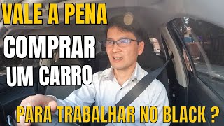 VALE A PENA COMPRAR UM CARRO PARA TRABALHAR NO BLACK uber 99pop indriver uberdojapa [upl. by Airamasor]