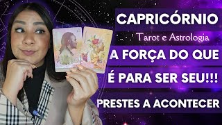 ♑️ CAPRICÓRNIO  AGORA VOCÊ ENTENDERÁ TUDO AGORA TERÁ CERTEZA [upl. by Nimajeb304]