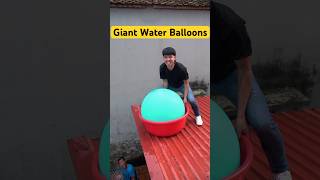 Bóng Bay Nước Khổng Lồ  Giant Water Balloons 1000 [upl. by Etom]