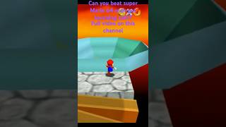 Can you beat super Mario 64 with out touching coin classicgaming consolewars speedrun gaming [upl. by Moon]