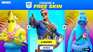 FREE SKIN NOW in FORTNITE [upl. by Letizia658]