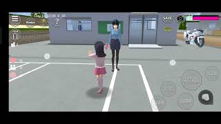 Papa menjadi hantu 😭  Sakura School Simulator  WASIM GAMING 🏋️ [upl. by Eirahs]