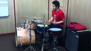 Takkan Berhenti  Sammy Simorangkir  Drum Cover [upl. by Birkett]