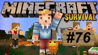 Minecraft Survival Deel 76  Burgemeester van quotPoepquot [upl. by Annauqaj]