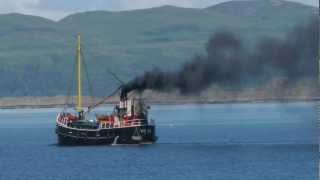 VIC32 STEAM PUFFER CRINAN [upl. by Ennaegroeg]