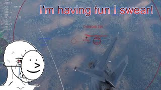 Flying the F 15A in a Phoenix Meta [upl. by Xaviera]