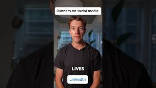 Runners on social media [upl. by Tyrus]