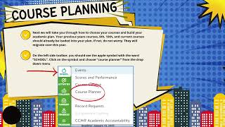 Course Planning Through Schoolinks [upl. by Ainessej]