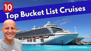 10 Best Cruises In The World For Your Bucket List [upl. by Enyal]