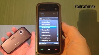 Nokia 5230  quick review amp original ringtones Download link at the description [upl. by Amandi]