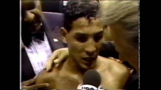 Hector quotMachoquot Camacho Edwin Rosario Post Fight [upl. by Ynotna728]