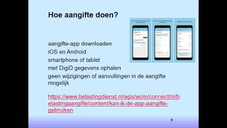 Webinar  Belastingaangifte 2020 [upl. by Darcey]