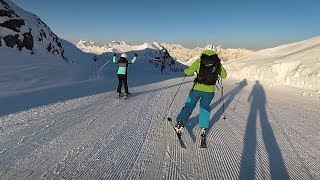 HochjochTotale  de langste dalafdaling in Vorarlberg  Montafon [upl. by Cressy]