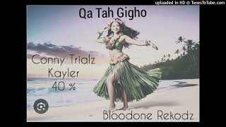 Conny Trialz X Kayler X 40Qata GigoBloodone record 2024 [upl. by Janenna]