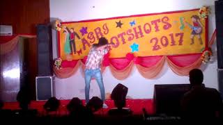 CCSHAU Freshers Day  Acha Chalta Hu song Dance [upl. by Nahs]