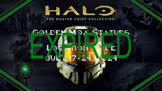 All Golden Moa Statue Locations for Halo MCC July 17th  July 24th 2024 [upl. by Ringo307]