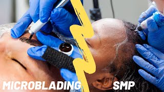 What is the Difference Between Microblading and Scalp Micropigmentation SMP Explained [upl. by Ruthanne449]