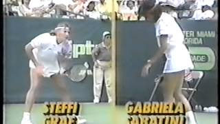 Gabriela Sabatini v Steffi Graf Lipton 1991 pt1 [upl. by Renba]