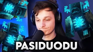 VISKAS PASIDUODU  Minecraft PBS2 23 [upl. by Bachman379]