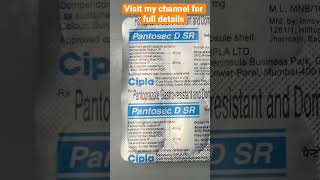 Pantosec dsr tablet uses in Hindi trending viral ytshorts comedy knowledge tablet [upl. by Ardith]