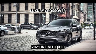 2021 Infiniti QX50 [upl. by Otirecul575]