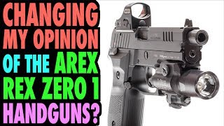 Changing My Opinion of the REX ZERO 1 Pistols [upl. by Laurence]