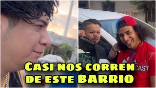 Casi nos CORREN de este BARRIO por culpa de KEVIN CONTRERAS [upl. by Esertal]