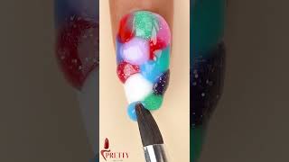 Unique Polygel Nail shorts nailsart beauty acrylicnails relaxing [upl. by Atwekk]