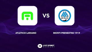 Atletico Lariano va Monti Prenestini [upl. by Frendel67]