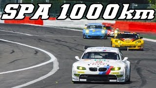 2011 1000km Spa testday Le Mans series  pure engine sounds [upl. by Ashien]