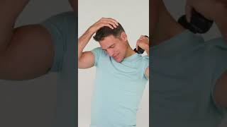 Massage Gun for Jaw Pain  Help your TMJ shorts [upl. by Ozzie]