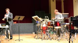 Chieba  Jan Bradley Dave Elliott Percussion [upl. by Kermie65]