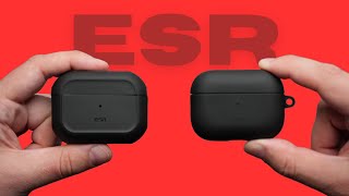 The BEST AirPods Pro Cases  ESR Orbit and Cloud Soft [upl. by Feigin]