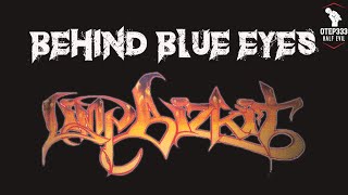 Limp Bizkit  Behind Blue Eyes Karaoke  Instrumental [upl. by Nylime]