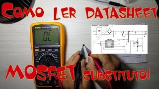 Como ler e interpretar datasheet [upl. by Cornall526]