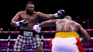 Carlos Takam France vs Martin Bakole DR Congo  TKO Full Fight Highlights [upl. by Ignacius]