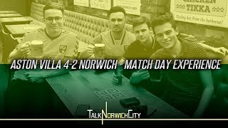 ASTON VILLA 42 NORWICH  MATCH DAY EXPERIENCE [upl. by Brocky]