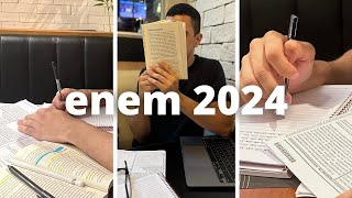 ENEM 2024 Como organizar os estudos para o Enem 2024 PDF COM CRONOGRAMA DE ESTUDOS [upl. by Acirretal]