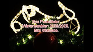 Das Fürstliche Winterleuchten 20222023 Bad Waldsee [upl. by Gale636]