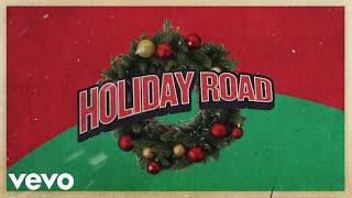 Chris Janson  Holiday Road Lyric Video [upl. by Bronk]