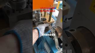 Flat iron rolling machine rolling machine photovoltaic hoop forming machine [upl. by Evars]