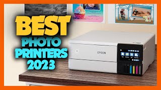 Top 10 Best Photo Printers of 2024 [upl. by Forrest969]