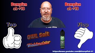 Top oder Flop LiquidTest 1  OWL Waldmeister [upl. by Mcgannon]