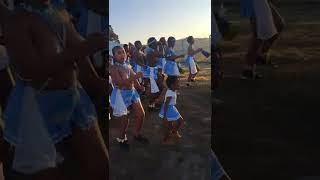 Mpondo Reed Dance 2022 Lwandlolubomvu Great Place Ntabankulu Mpondo Kingdom [upl. by Ominorej]