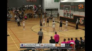 CWAC Basketball vs Ellensburg [upl. by Dayna]