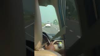 Sasaram to patna car riding on highway road shorts virelshorts video car [upl. by Oneida]