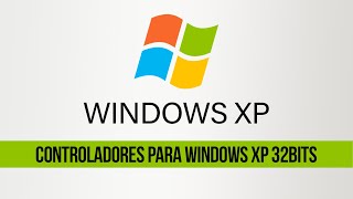 Descargar Pack de drivers para Windows XP 32 bits Sin Internet Link directo por Mega y Mediafire [upl. by Sorips]