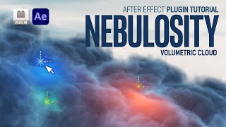 After Effects Nebulosity Plugin Tutorial Volumetric Cloud l Nebulosity 플러그인 튜토리얼 [upl. by Moberg964]