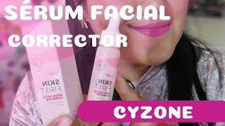 🔥sérum corrector skin first de cyzoneho wuauu mirando el trabajo de este producto😱 [upl. by Aleicarg]